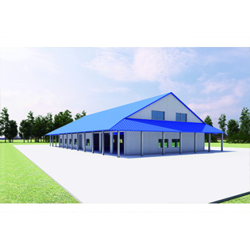 Chinese Prefabricated Steel Structure Warehouse/Storage Warehouse/Metal Warehouse